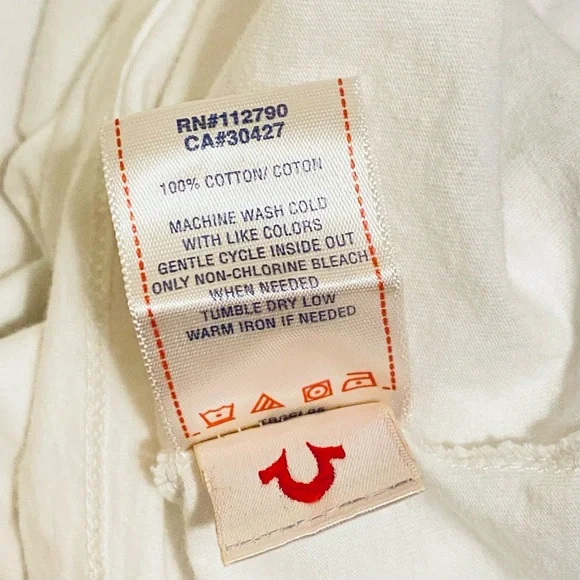 True Religion Men’s T-Shirt-World Tour Summer 71 - Picture 5 of 6